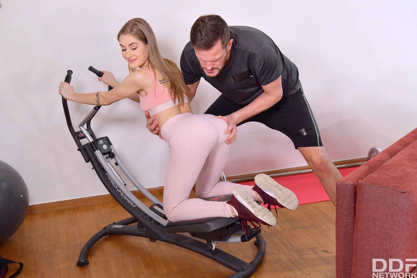 A Thorough Pussy Fucking Training