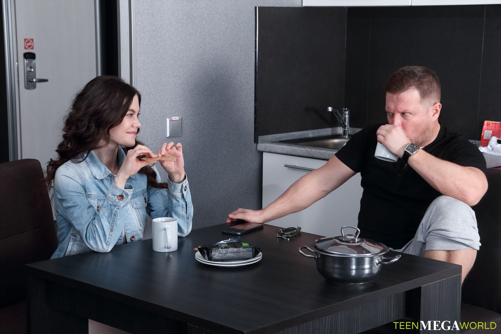 No to dish washing routine