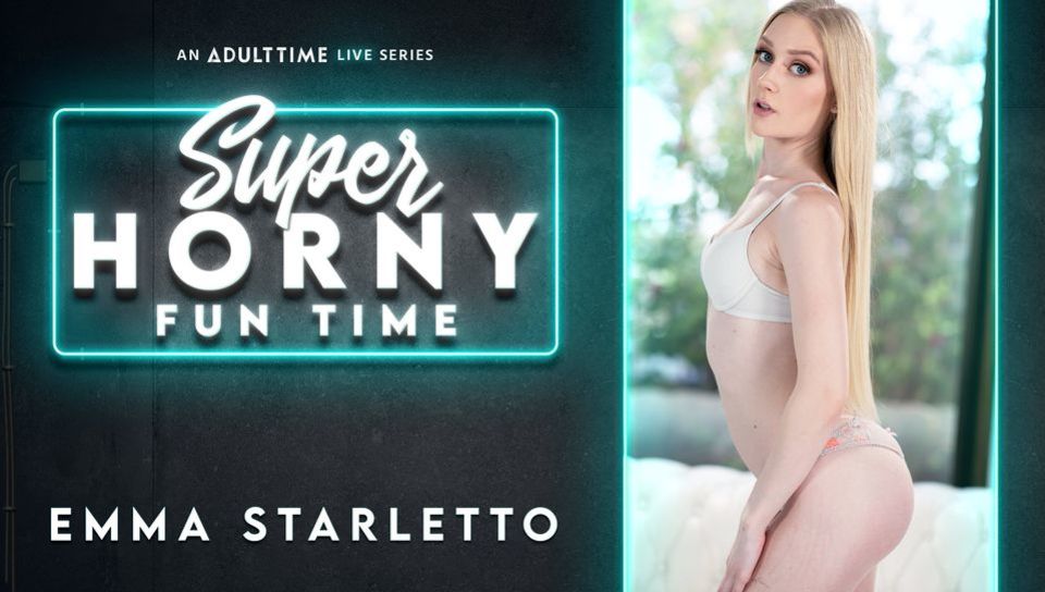 Emma Starletto - Super Horny Fun Time