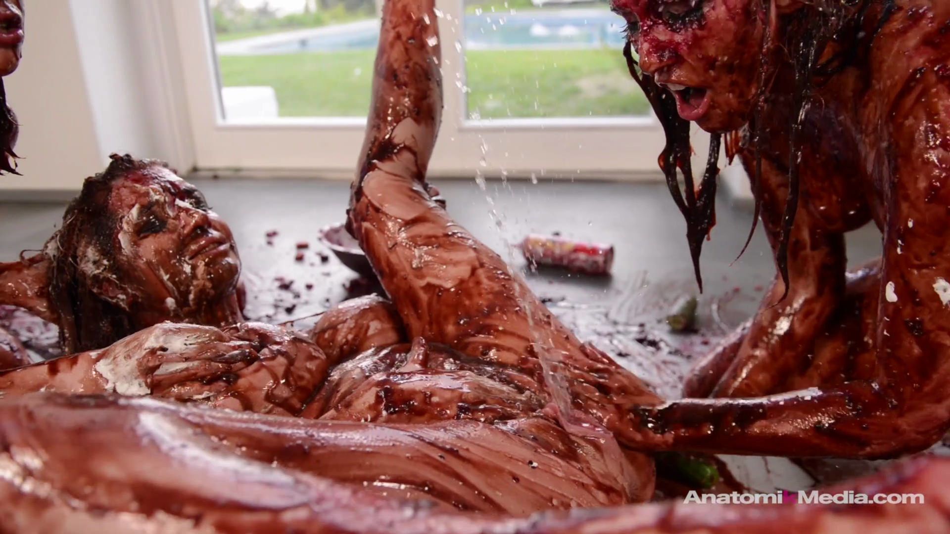 Messy Girls 3 Pie Whores