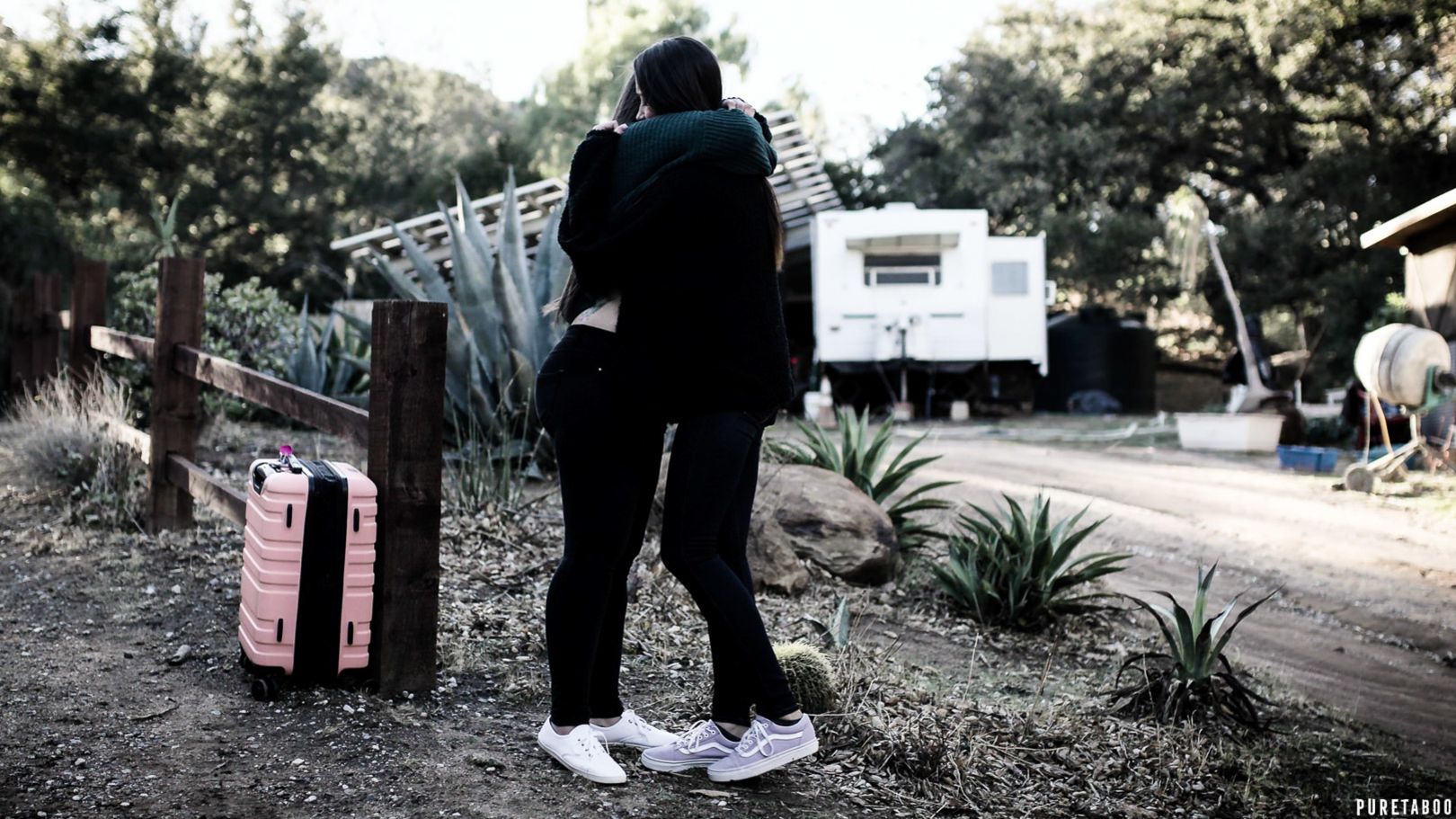 Foster Daughter Inducts Bestie