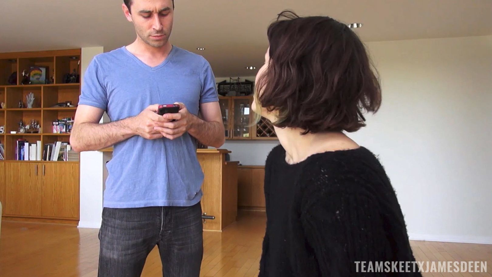 YHIVI APPLIES ONLINE TO HAVE SEX WITH JAMES DEEN