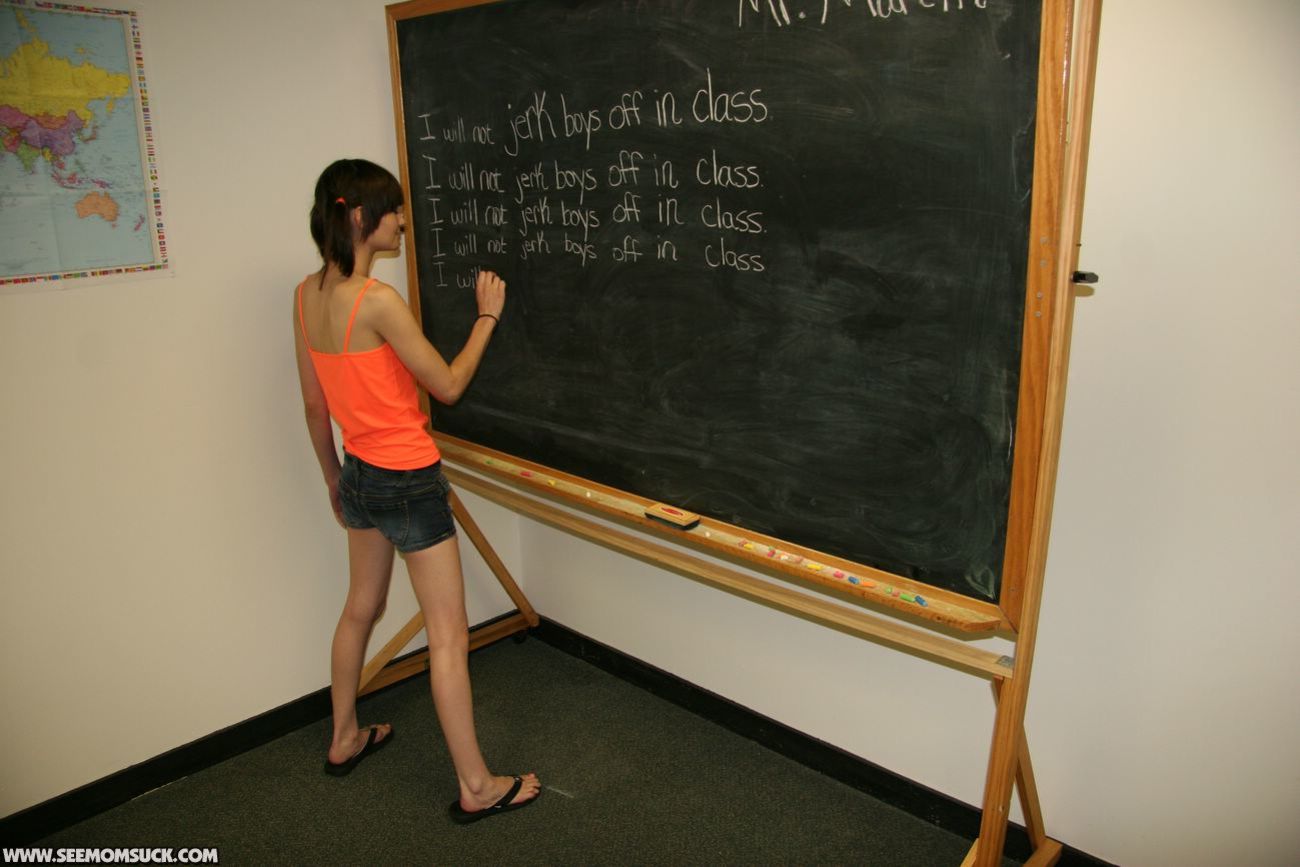 Mother Makes Teen Chloe Suck It