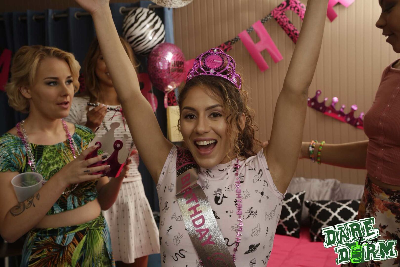Dorm Birthday Surprise Party