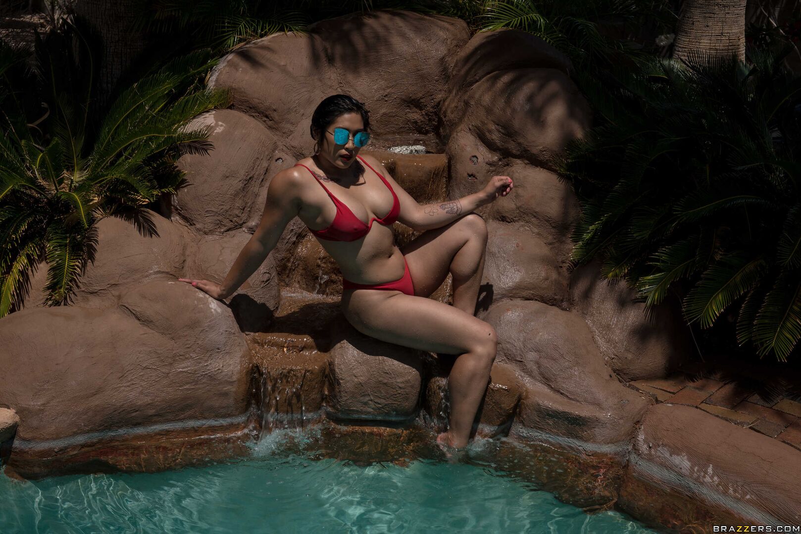 Pounding The Pool Boy
