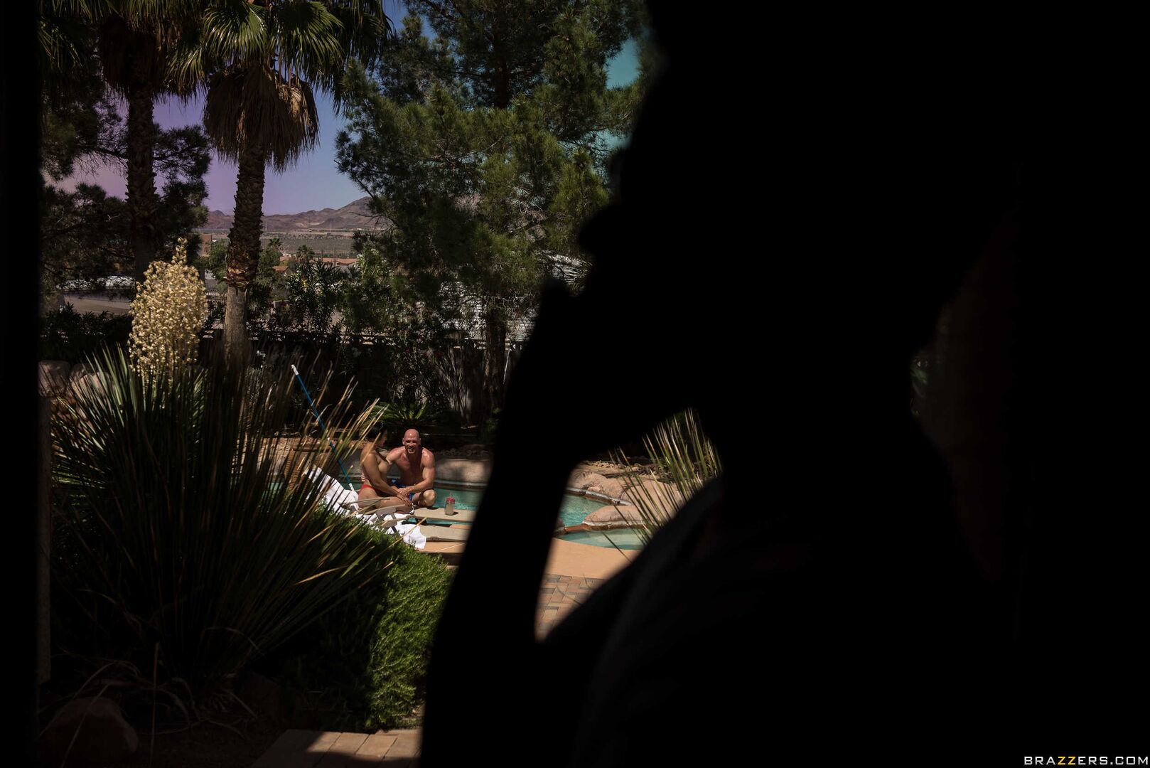 Pounding The Pool Boy