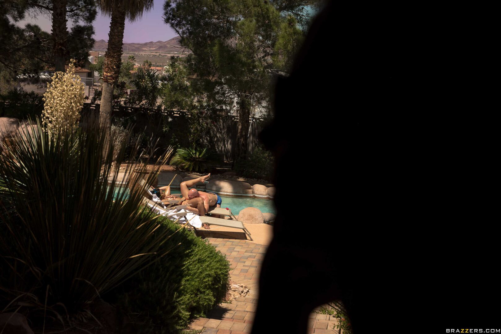 Pounding The Pool Boy