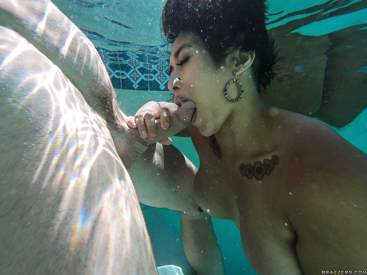 Pounding The Pool Boy