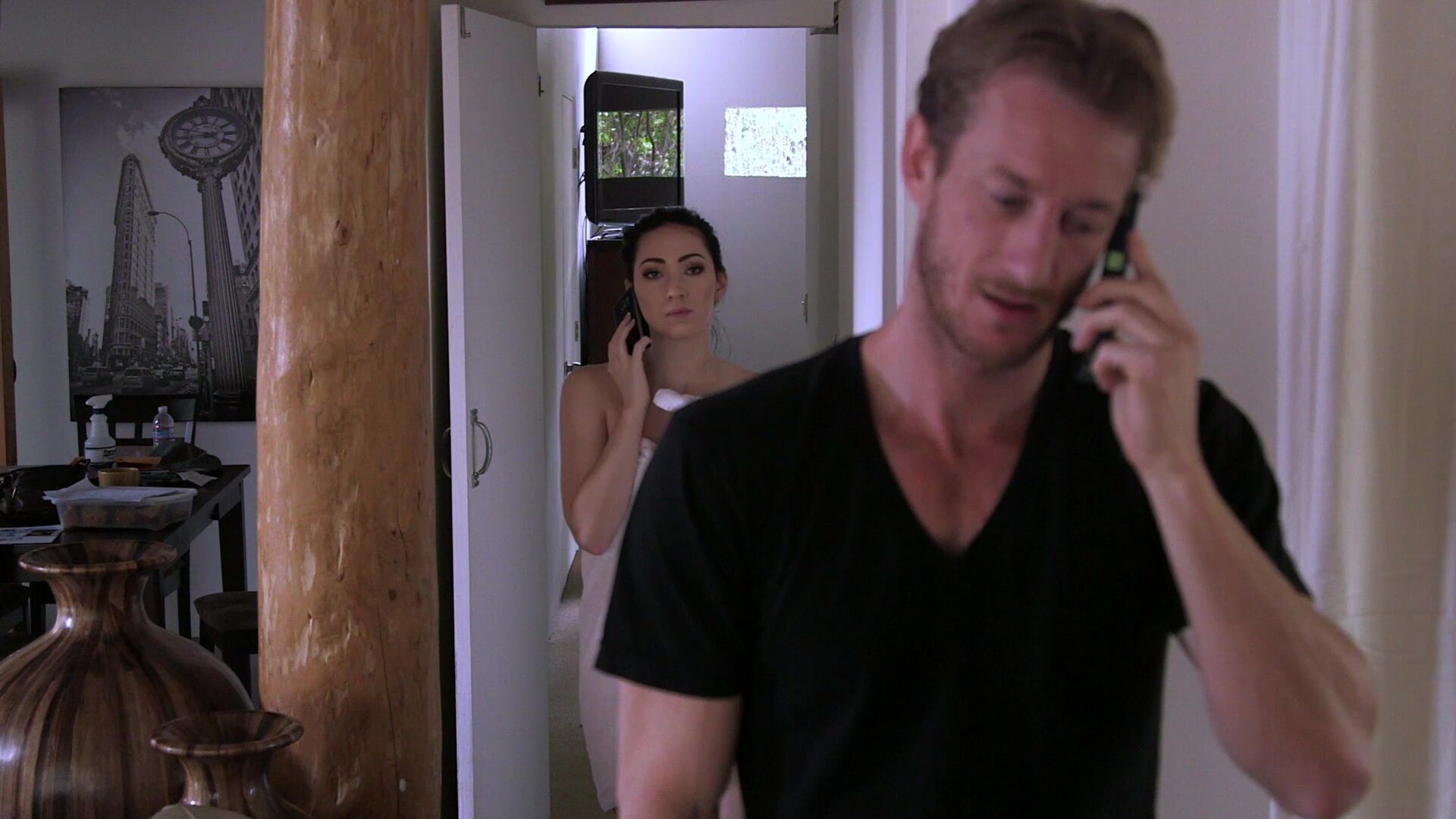 Stunning Aria Alexander and Her Ex Make Love
