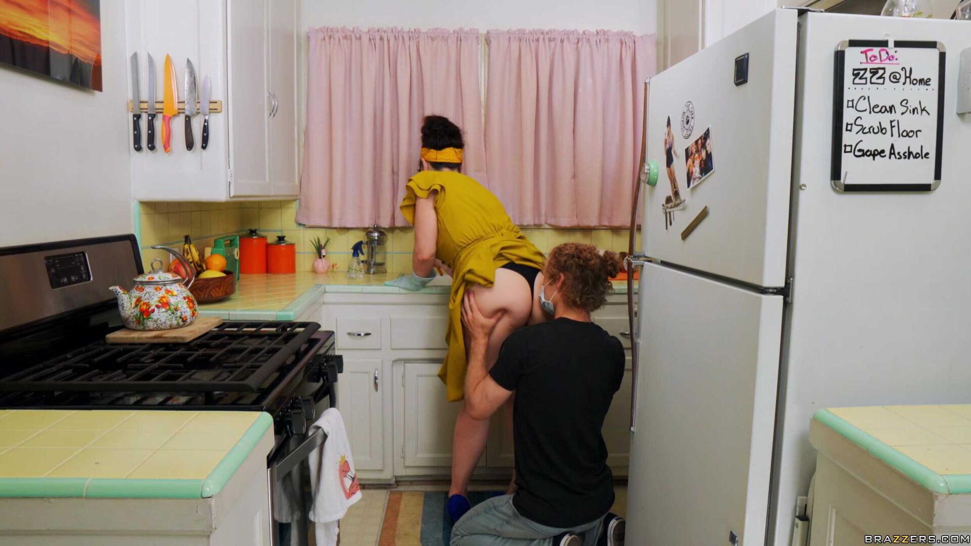 Siouxsie Q's Anal Kitchen Cleaning