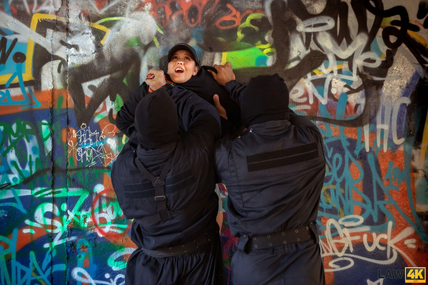Do not engage in vandalism, or we will fuck you...