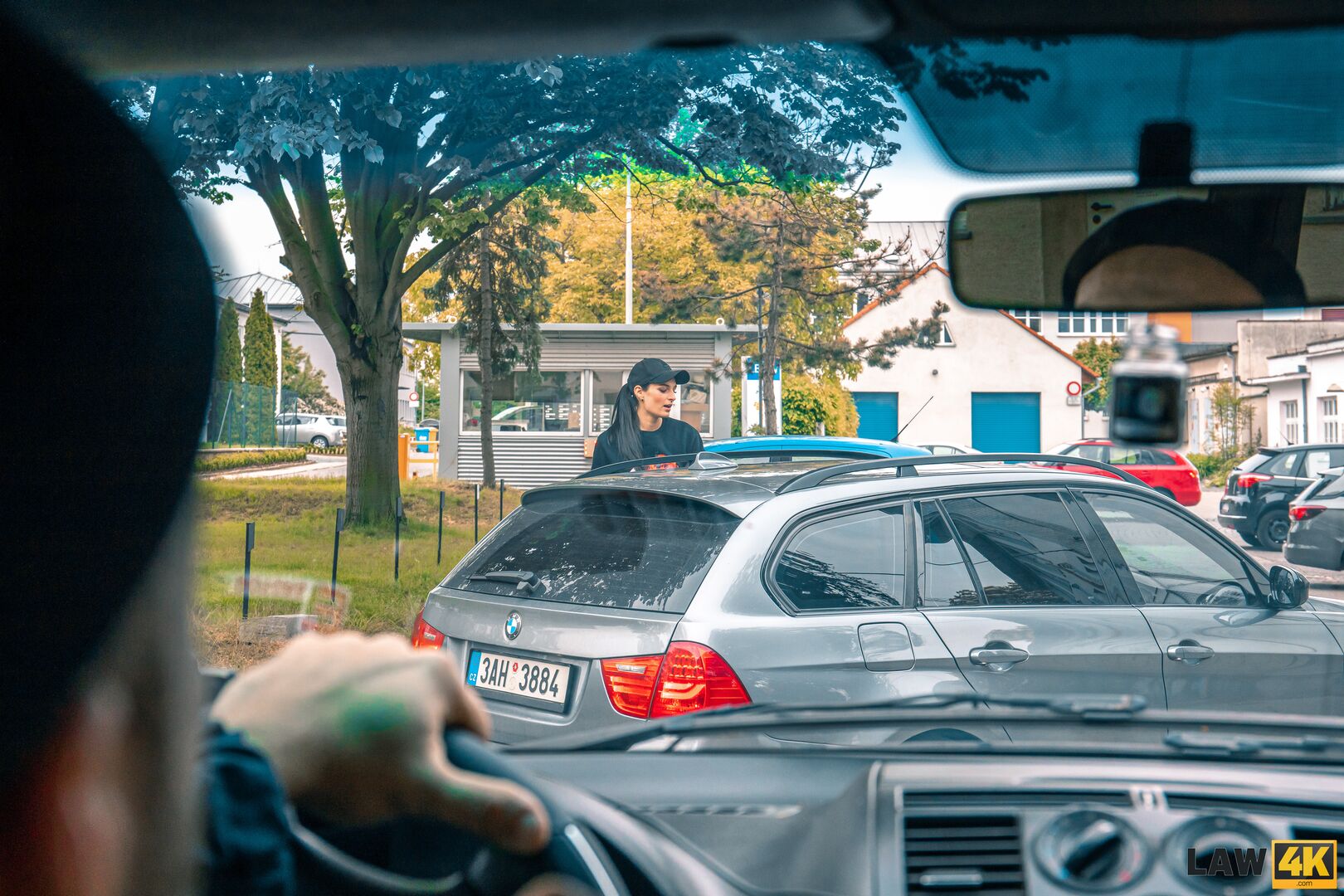 Steal this BMW in 60 seconds or feel the taste of my dick!