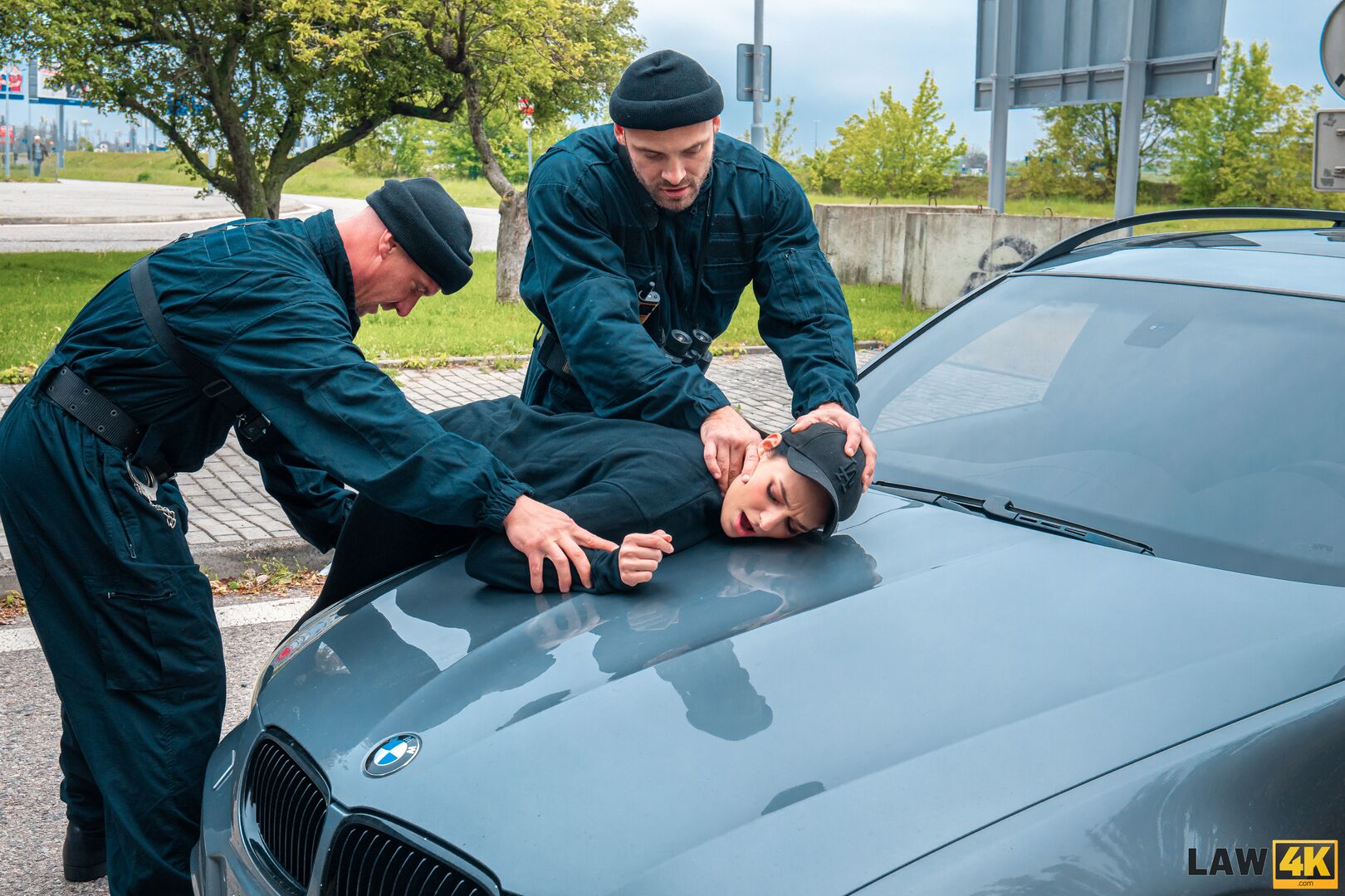 Steal this BMW in 60 seconds or feel the taste of my dick!