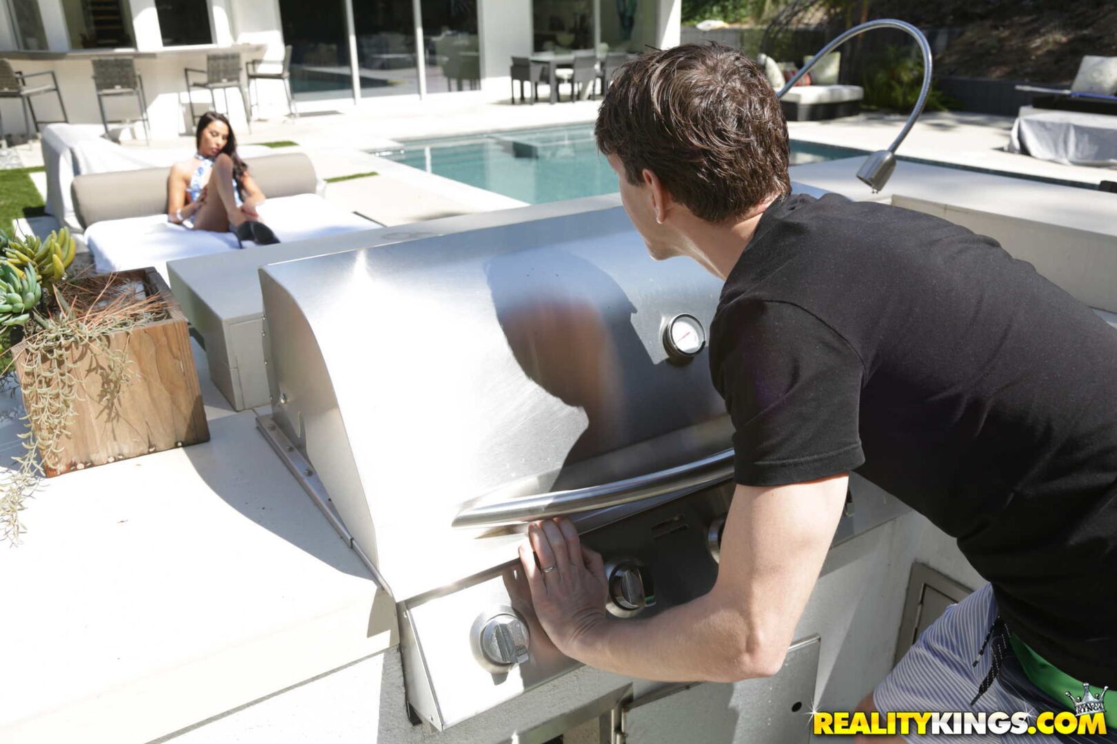 Poolside Poontang