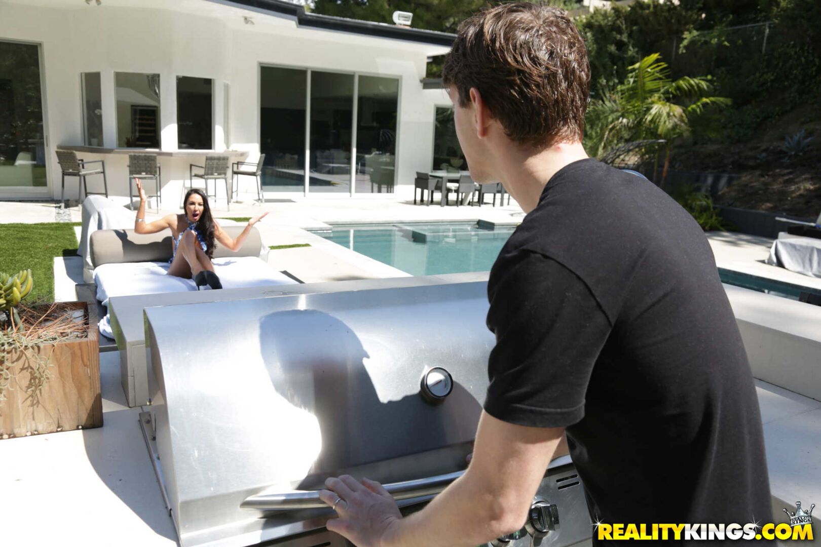 Poolside Poontang