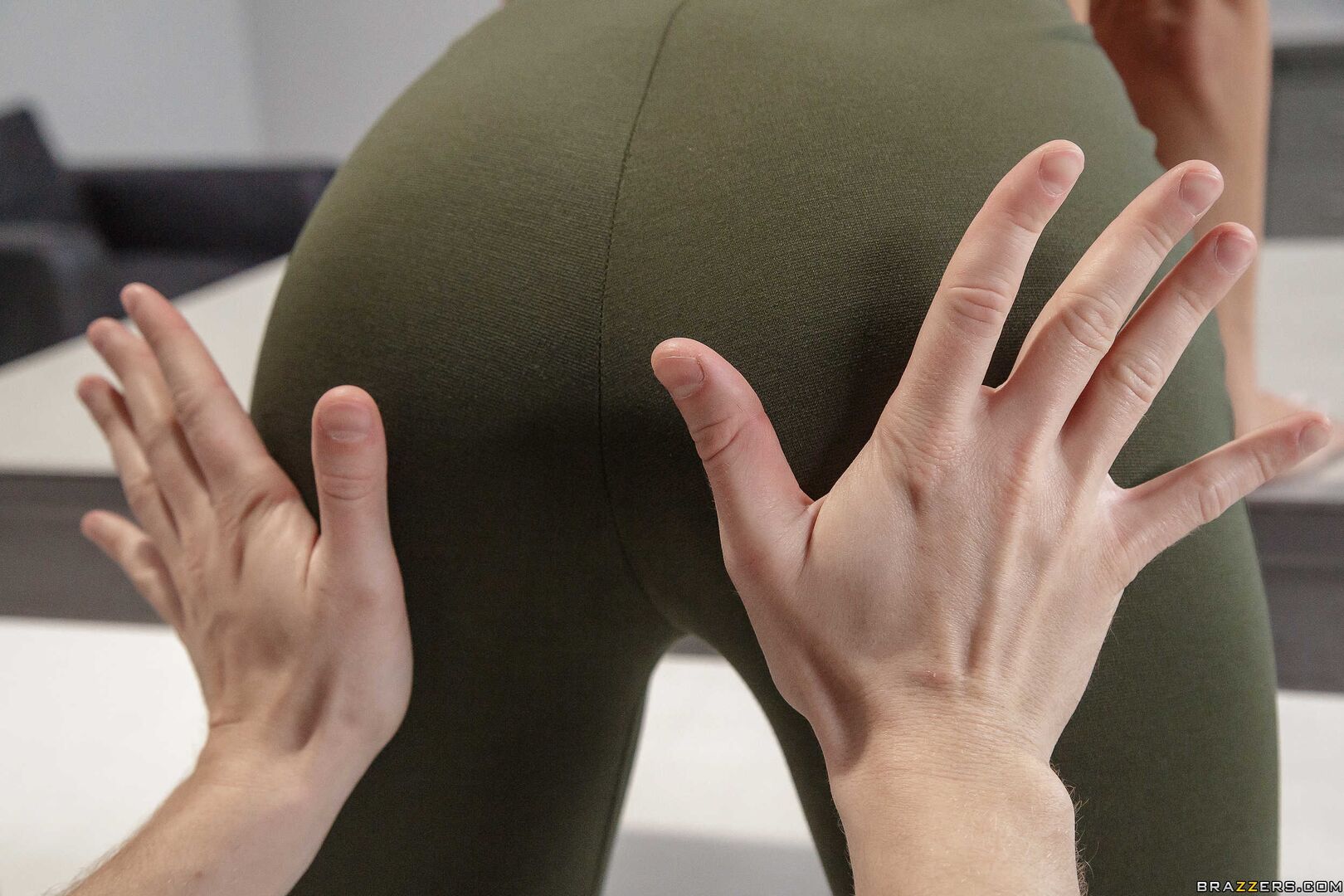 What's Up Her Ass?