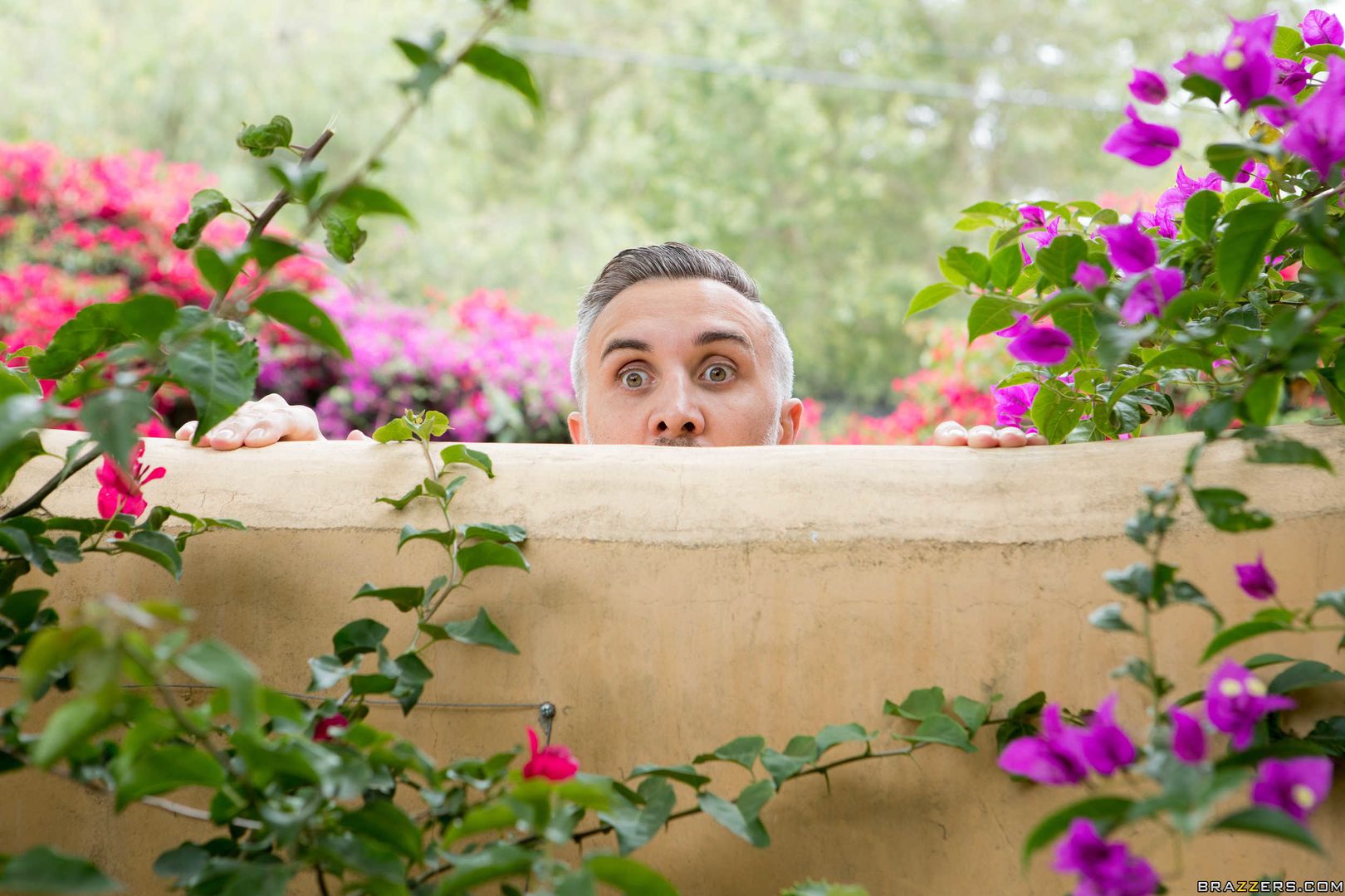 The Cum-Soaked Gardener