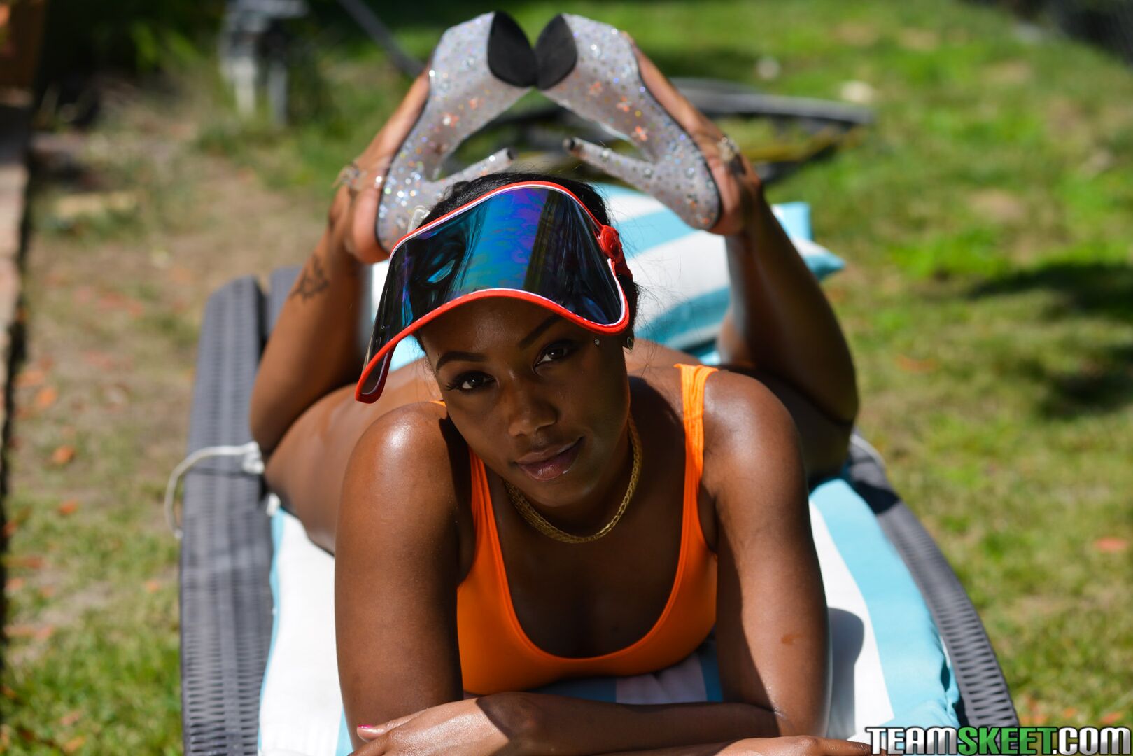 Ebony Ass Worship