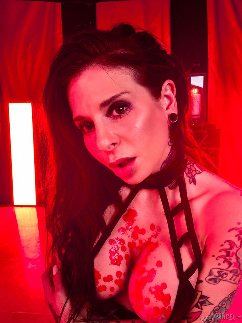 Flaming Hot Anal POV - Joanna Angel