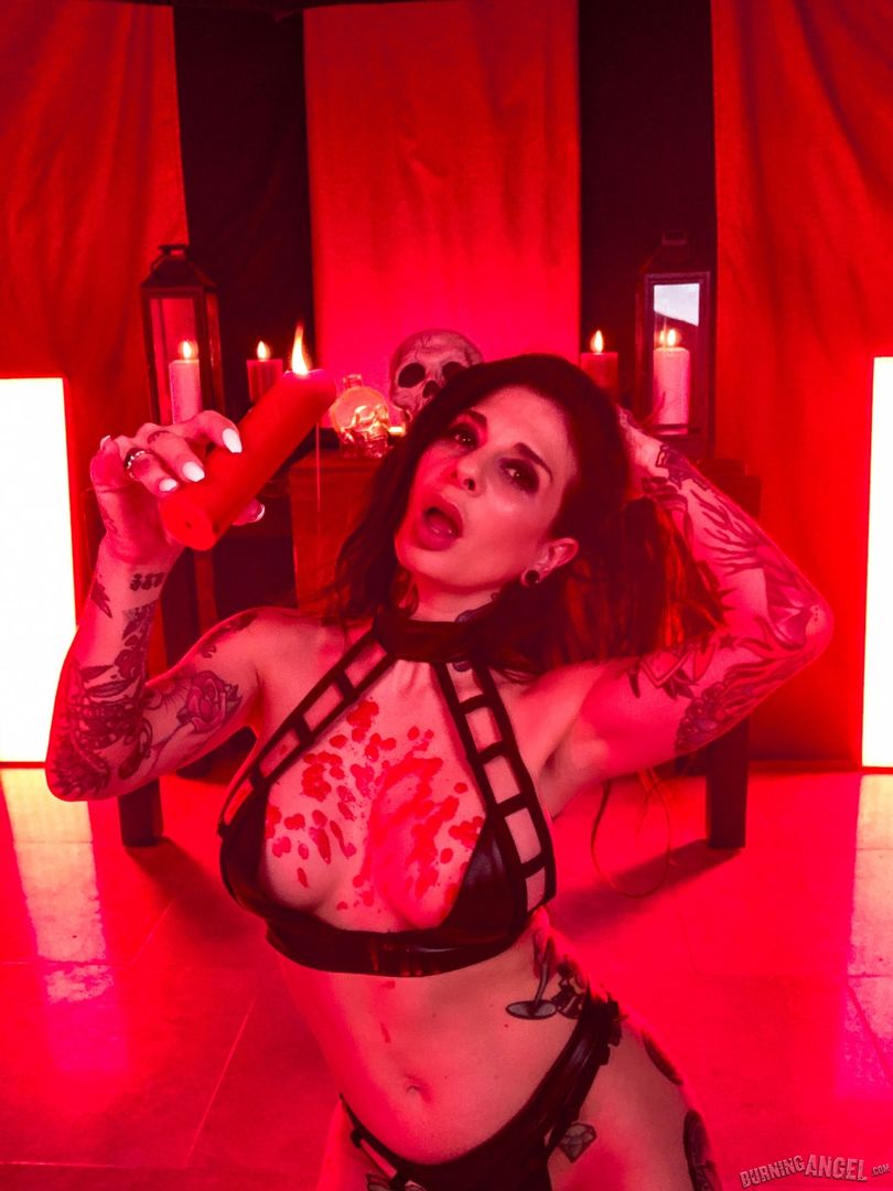 Flaming Hot Anal POV - Joanna Angel