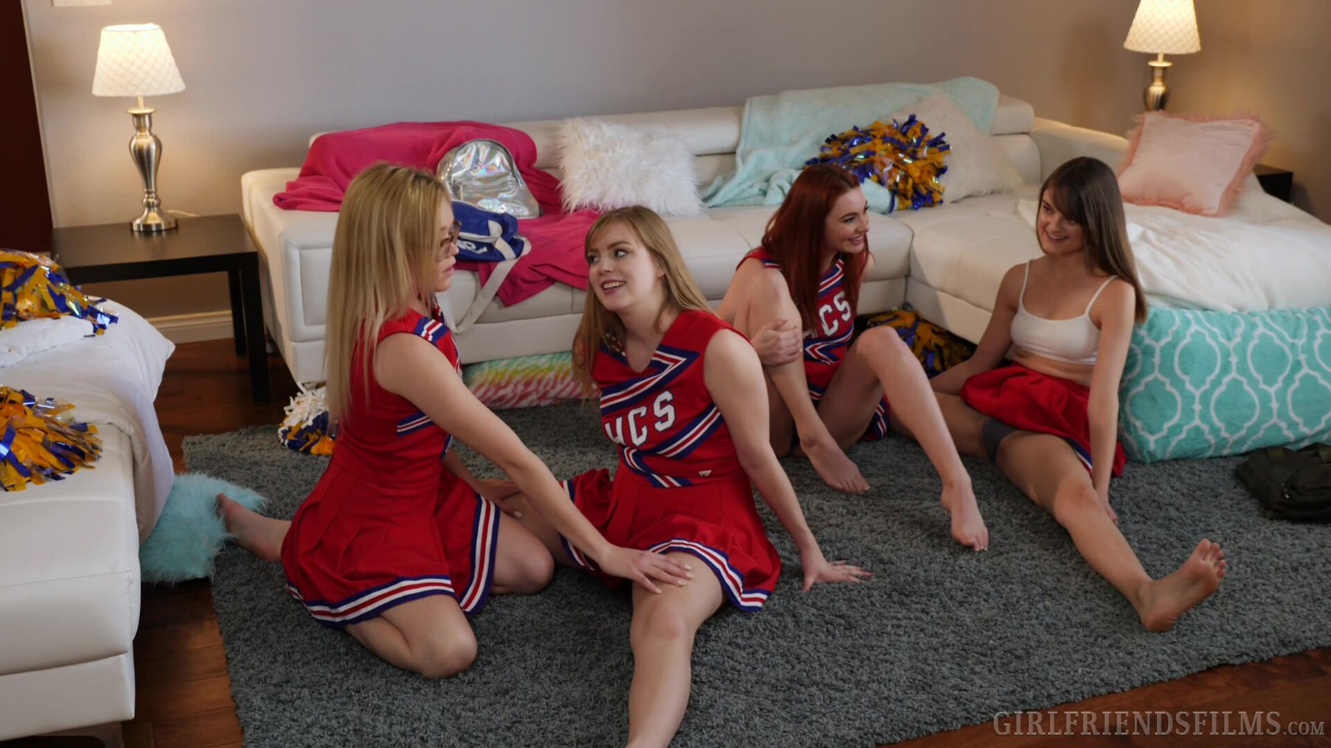 Cheer Squad Slumber Parties #31