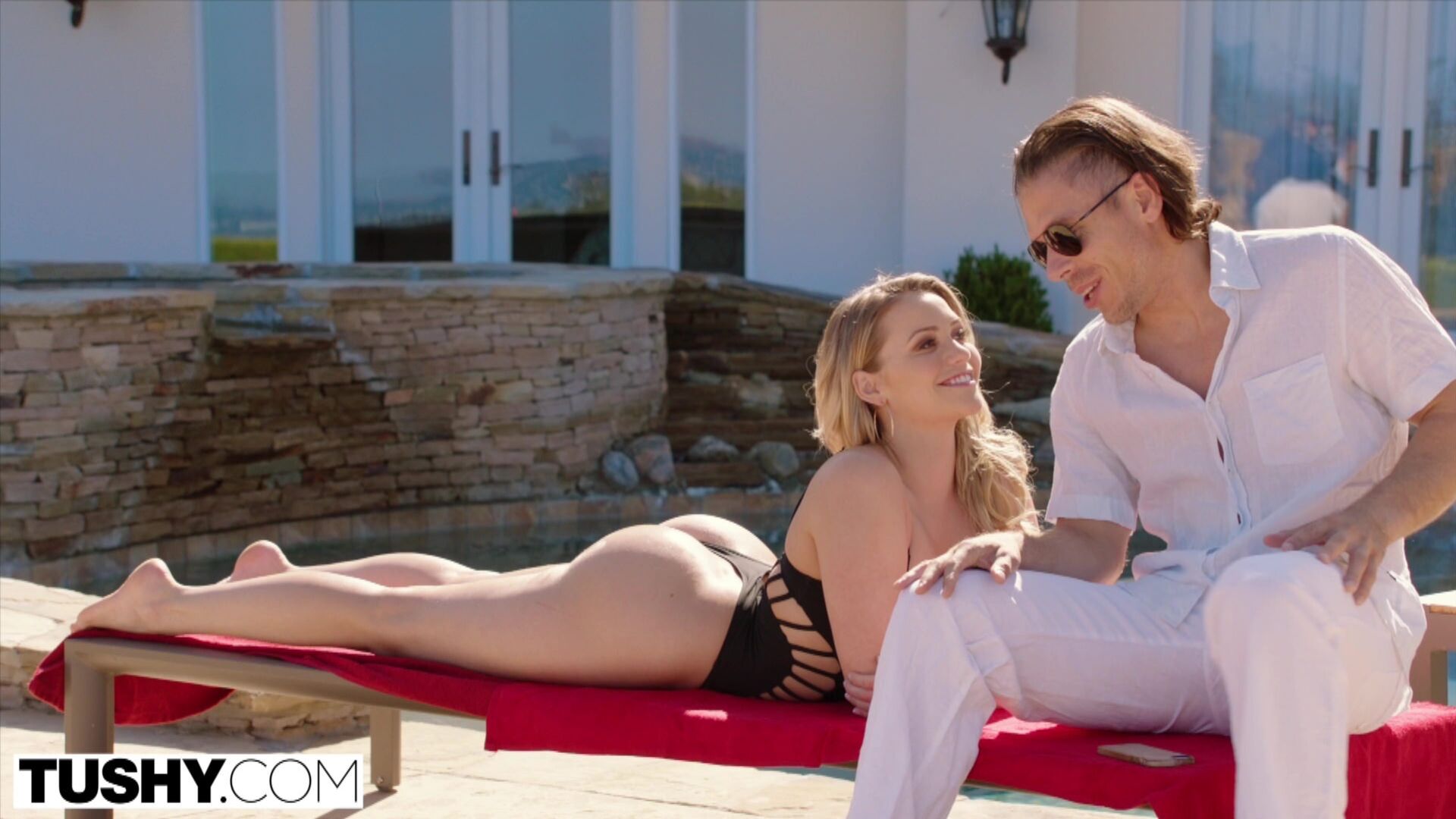 Mia Malkova HUGE ANAL GAPES