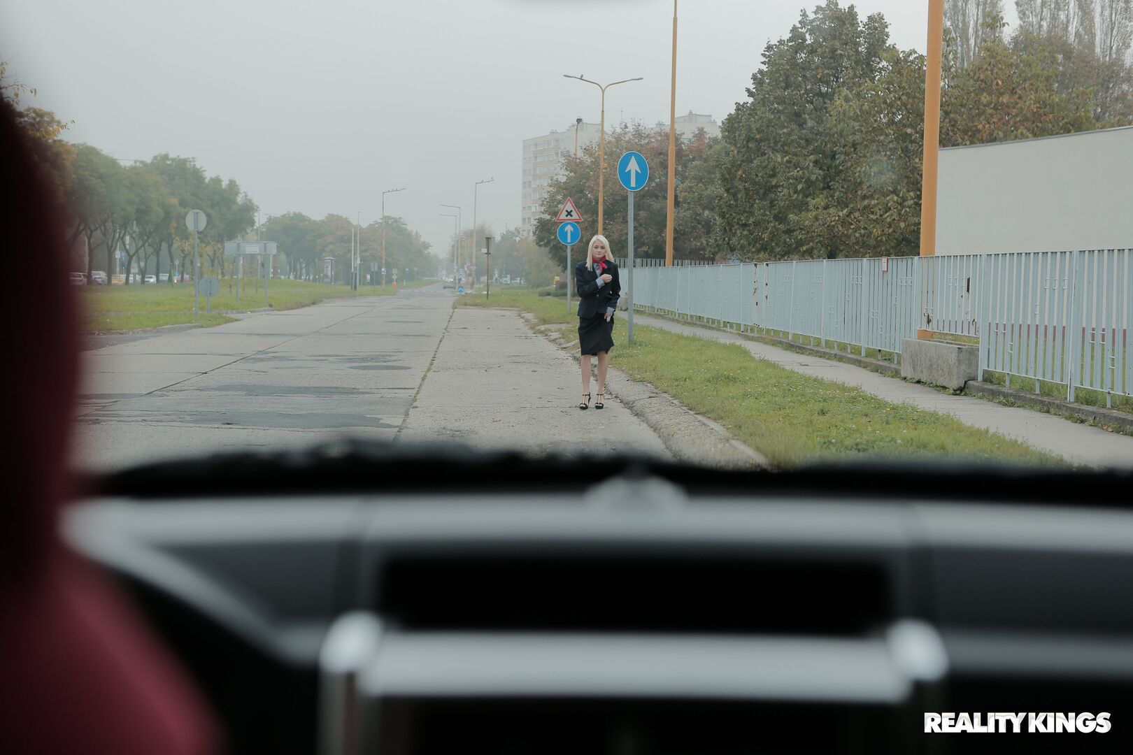 Tiny Russian Curbside Pickup photo set - OK.PORN