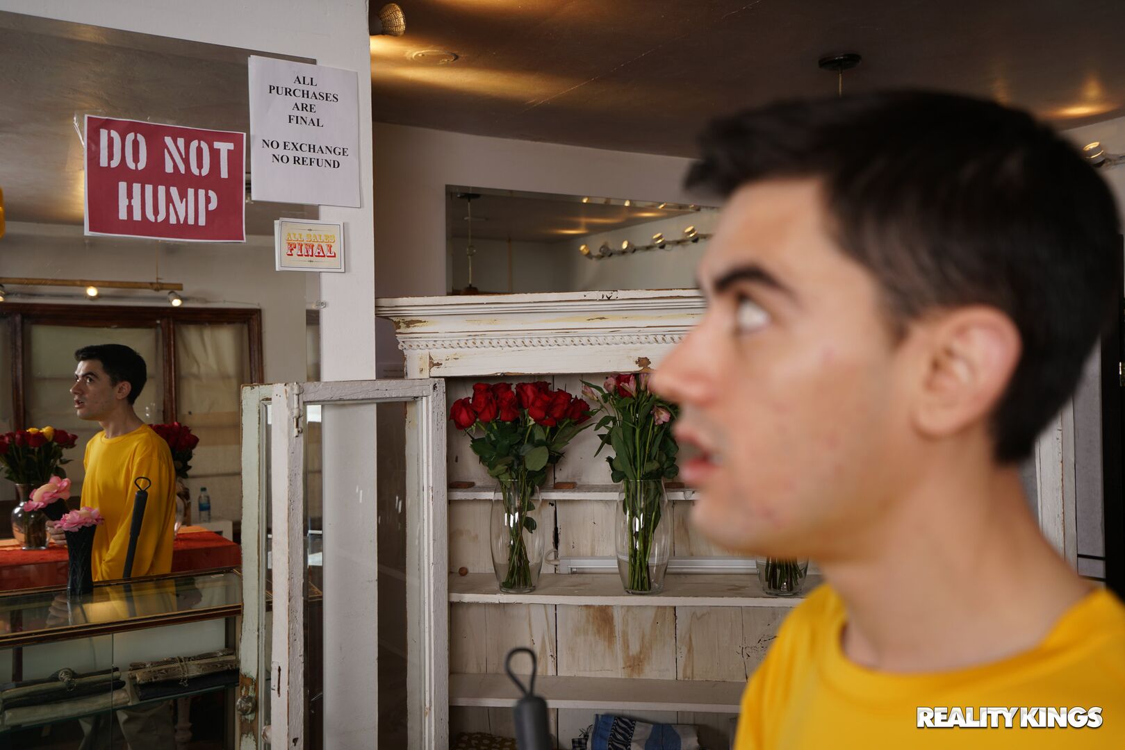 Fuck, The Flowers!