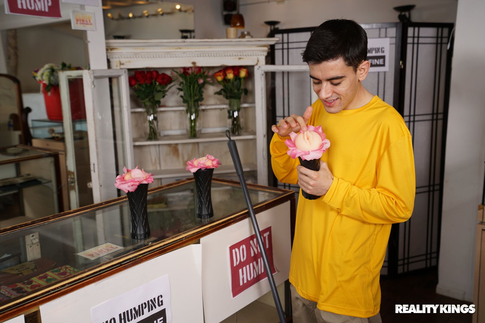 Fuck, The Flowers!