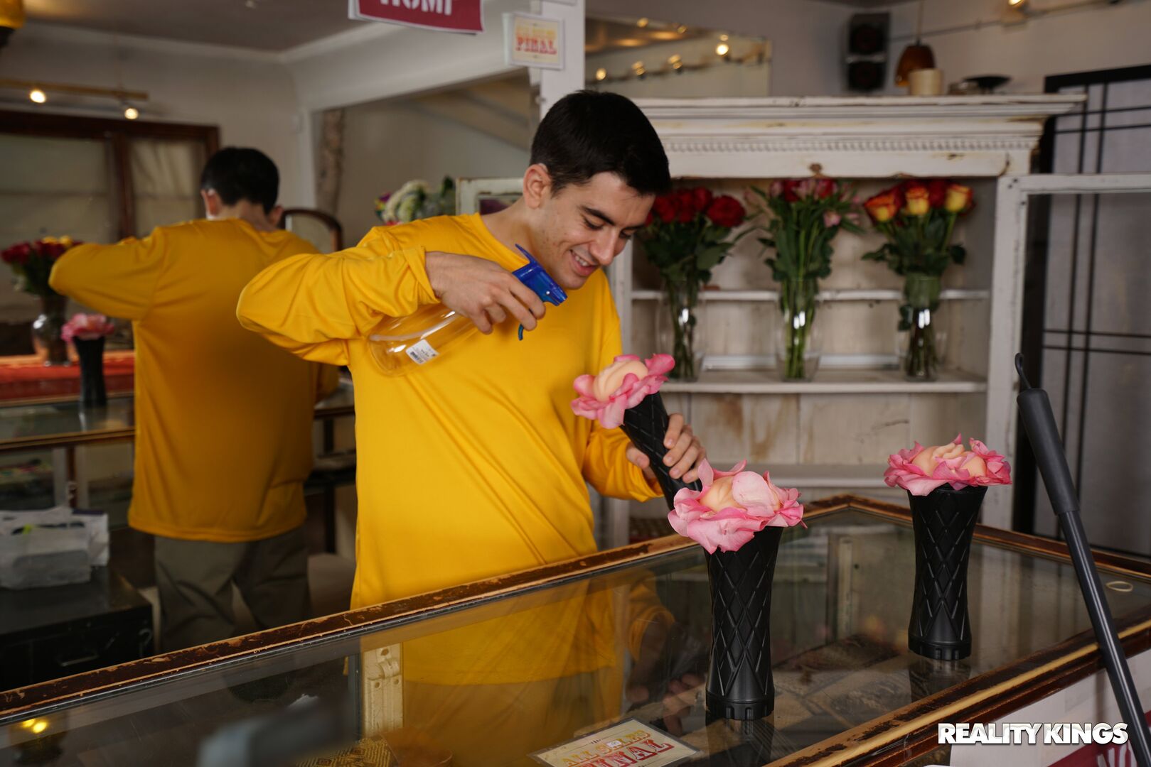Fuck, The Flowers!