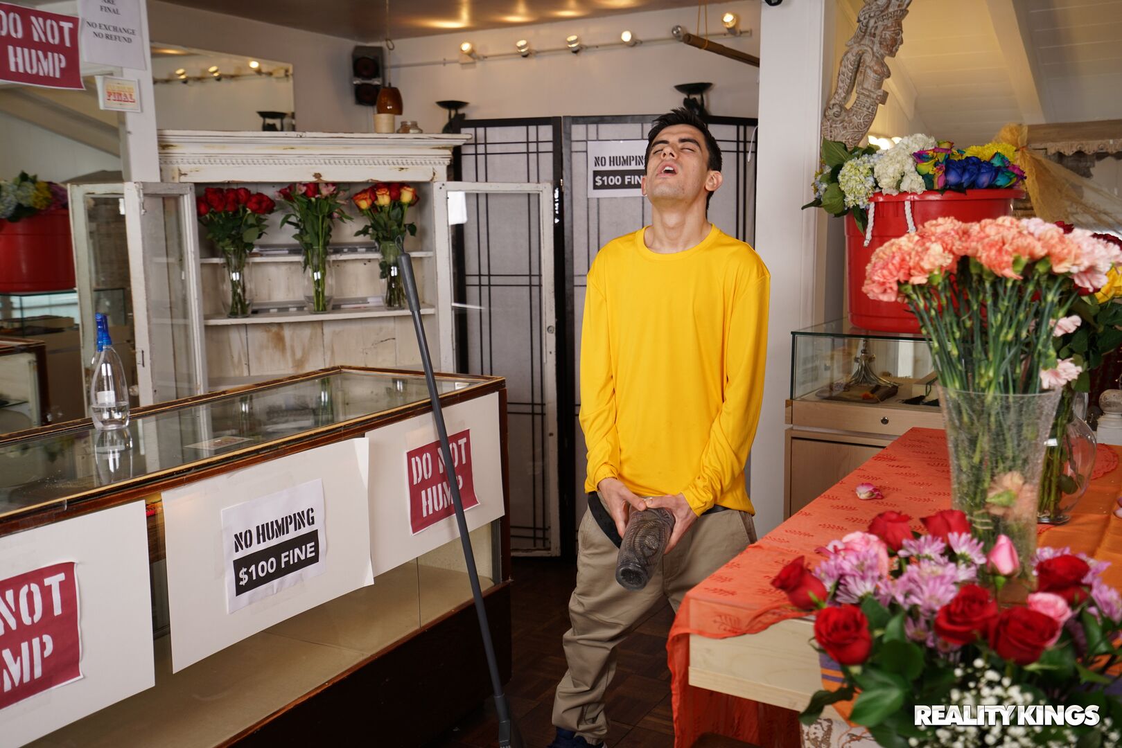 Fuck, The Flowers!