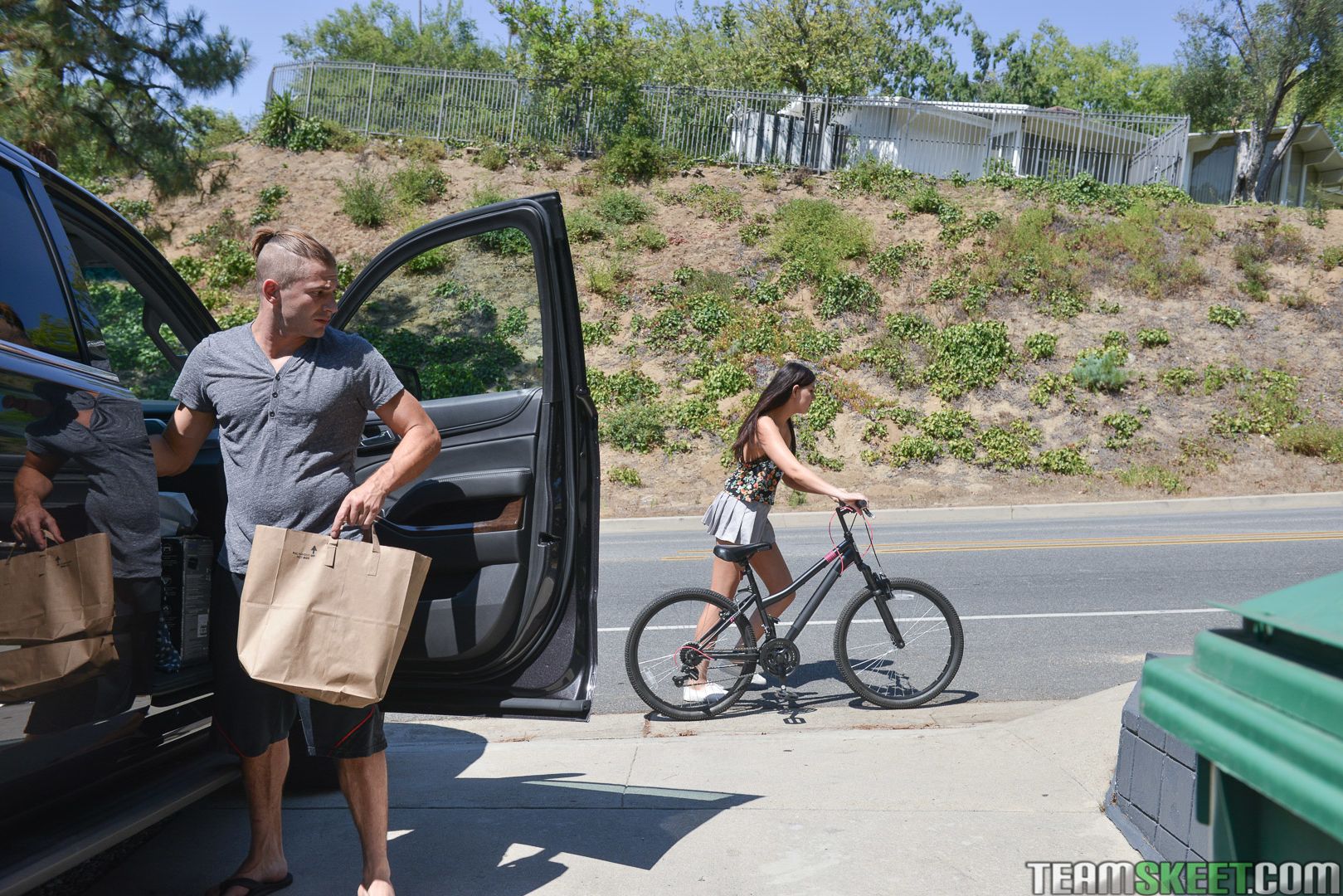 Butt Fuck On Your Bicycle