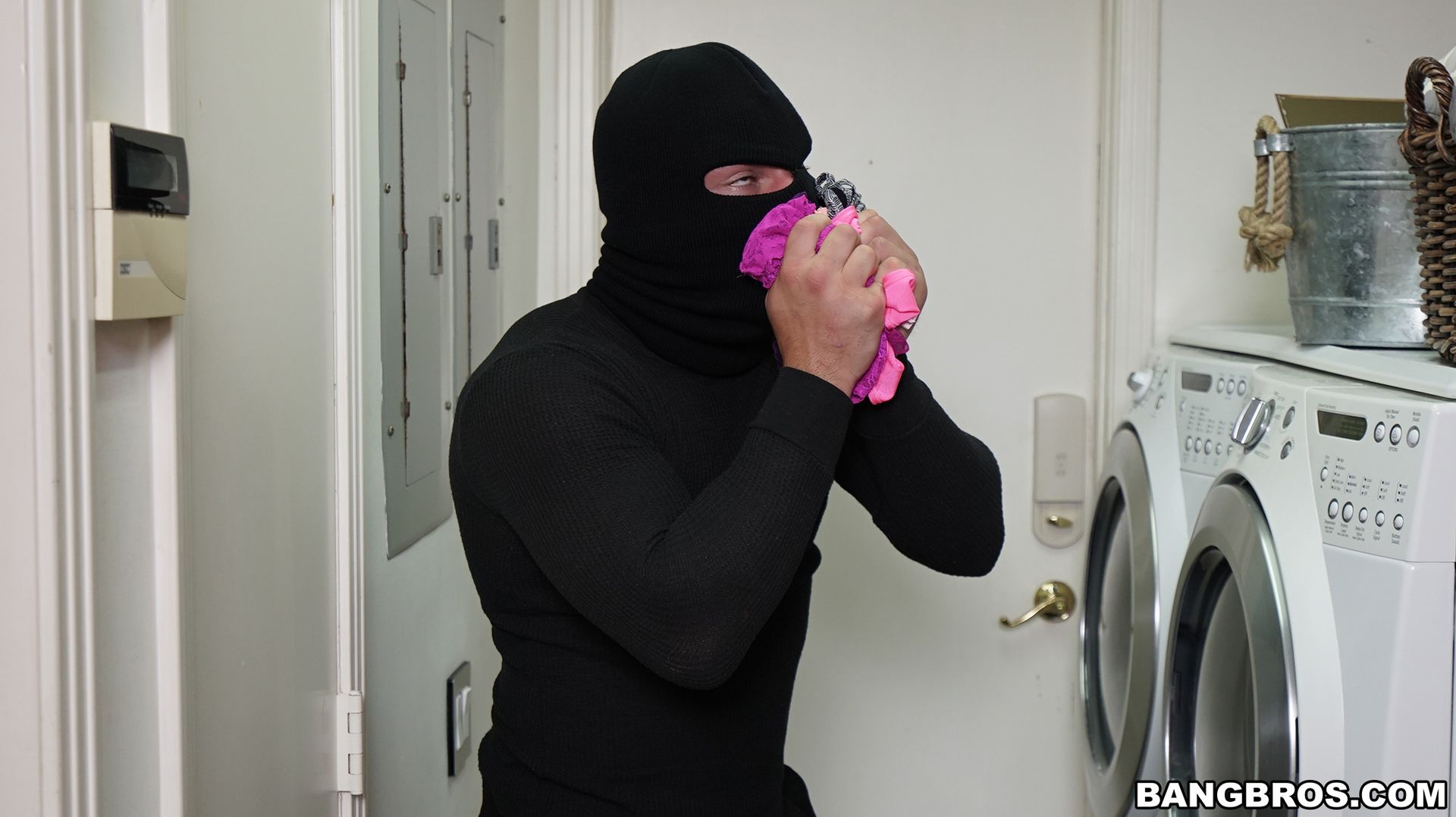 Sara Jay fucks the thief