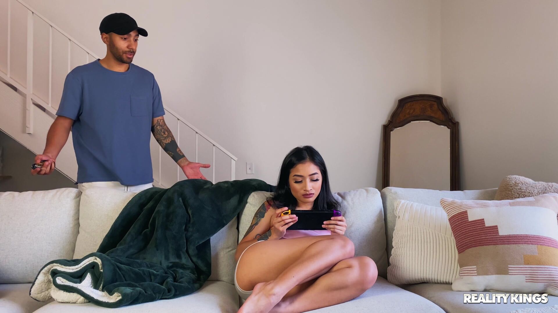 RK At Home: Avery's Fake Fight