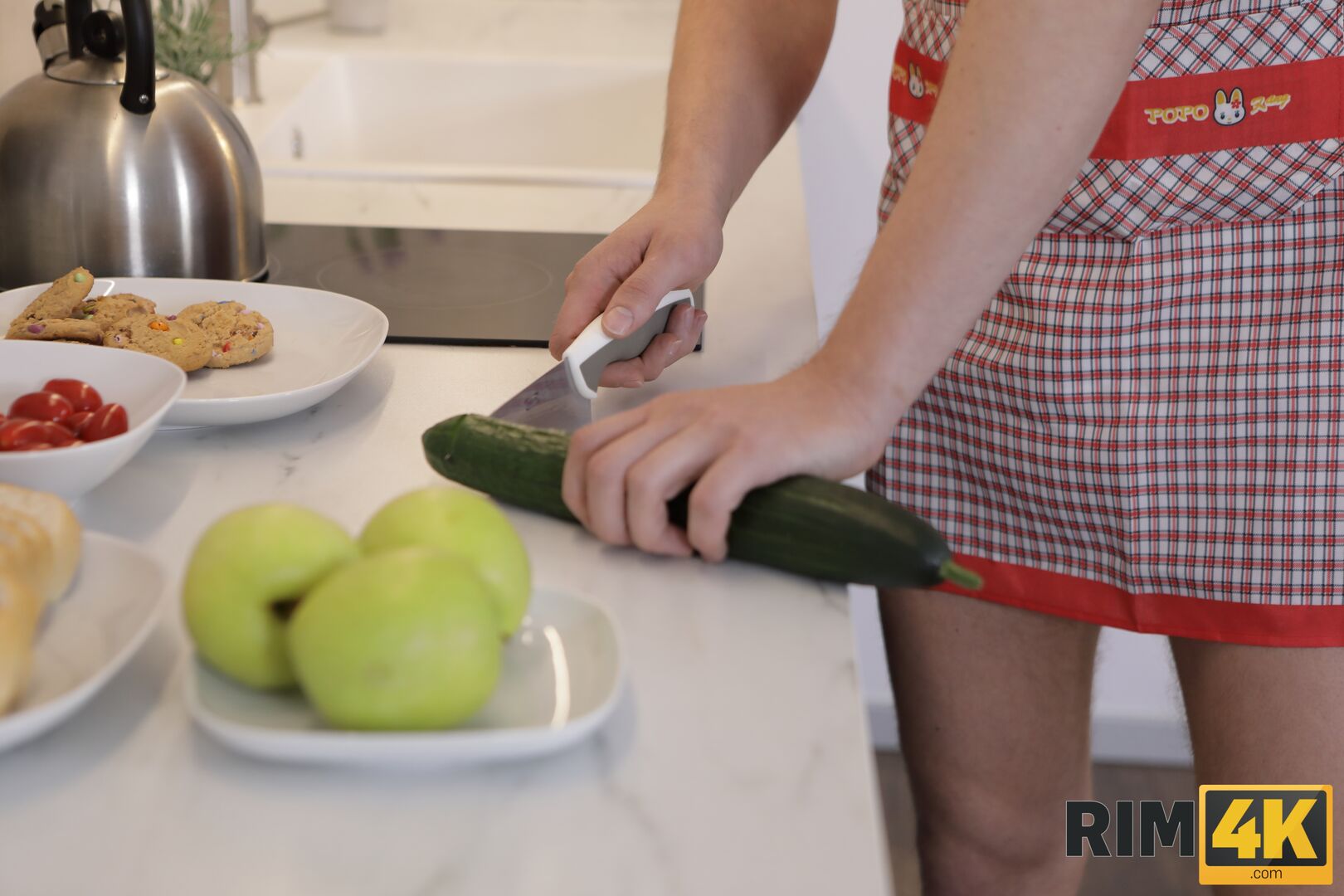 A rimjob for breakfast!