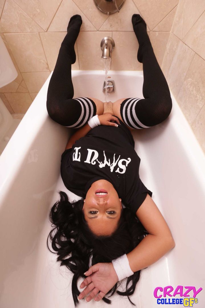 Rub Down In The Tub