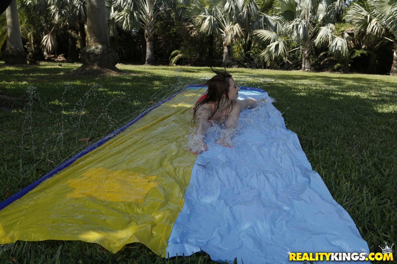 Slippery When Wet