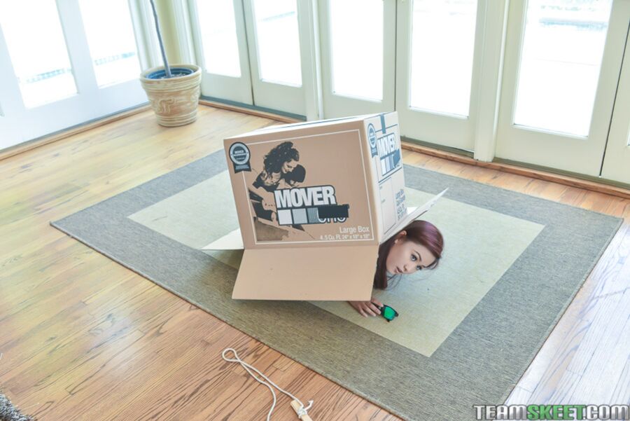 Tiny Thief Gets Trapped