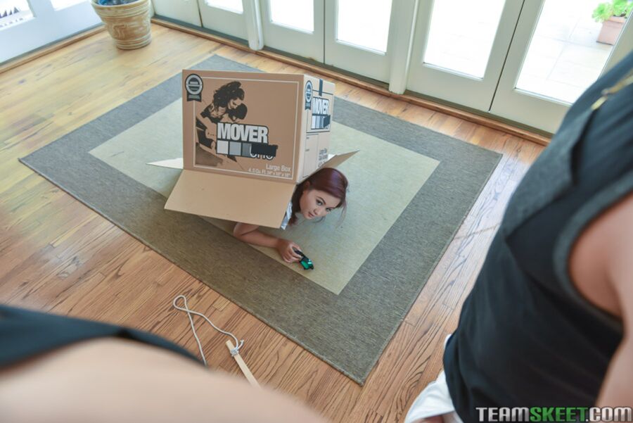 Tiny Thief Gets Trapped