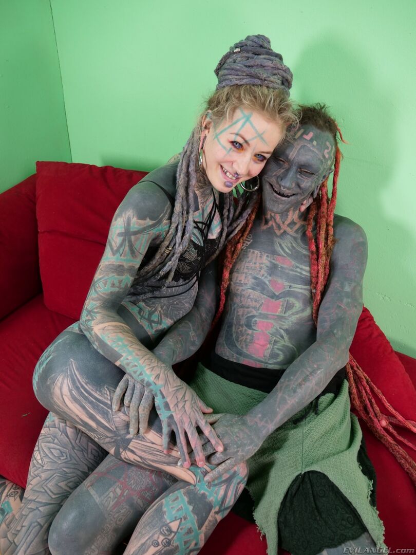 Tattooed Artists Fuck