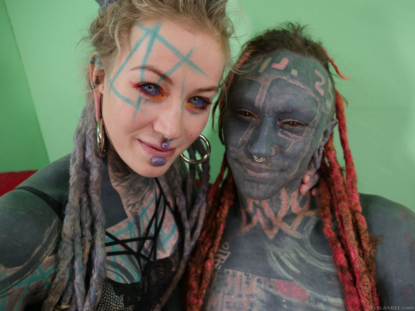 Tattooed Artists Fuck