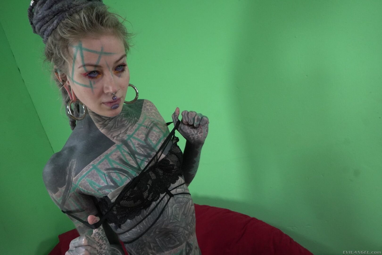 Tattooed Artists Fuck