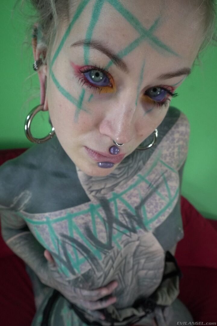 Tattooed Artists Fuck