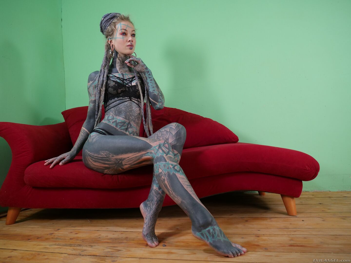 Tattooed Artists Fuck