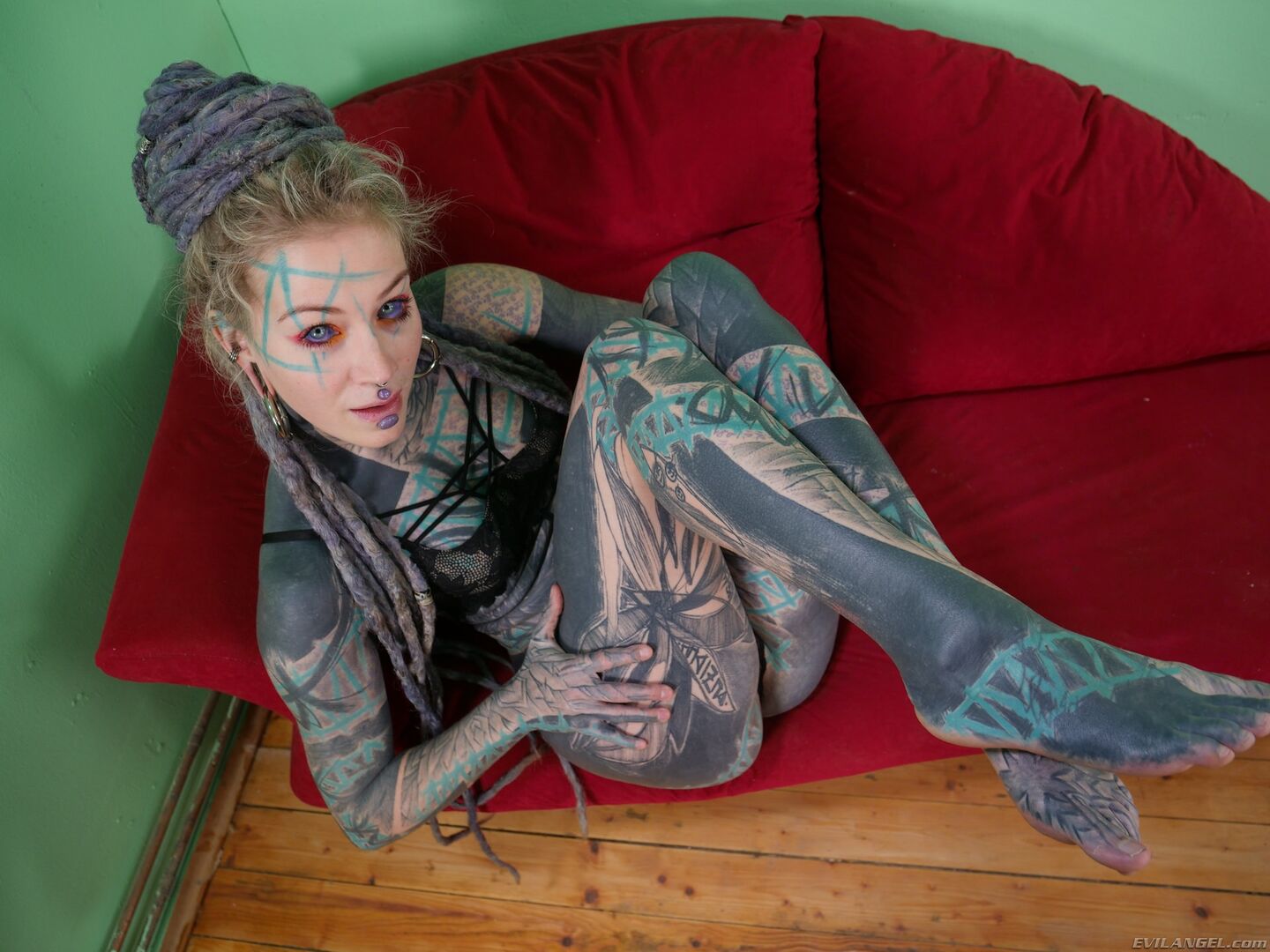 Tattooed Artists Fuck
