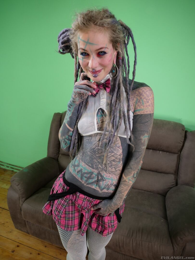 Tattooed Artists Fuck
