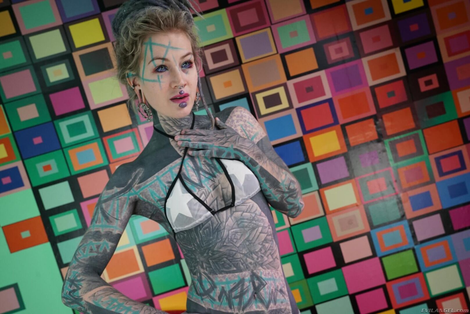 Tattooed Artists Fuck