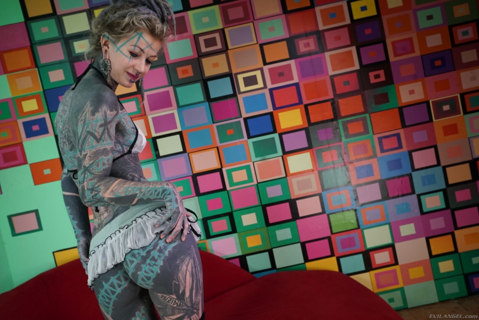 Tattooed Artists Fuck