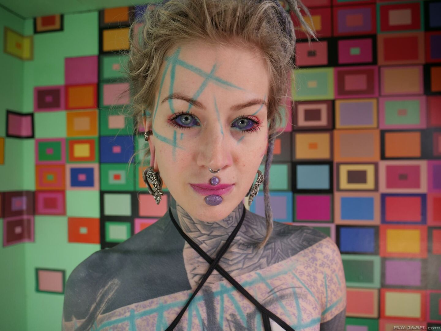Tattooed Artists Fuck