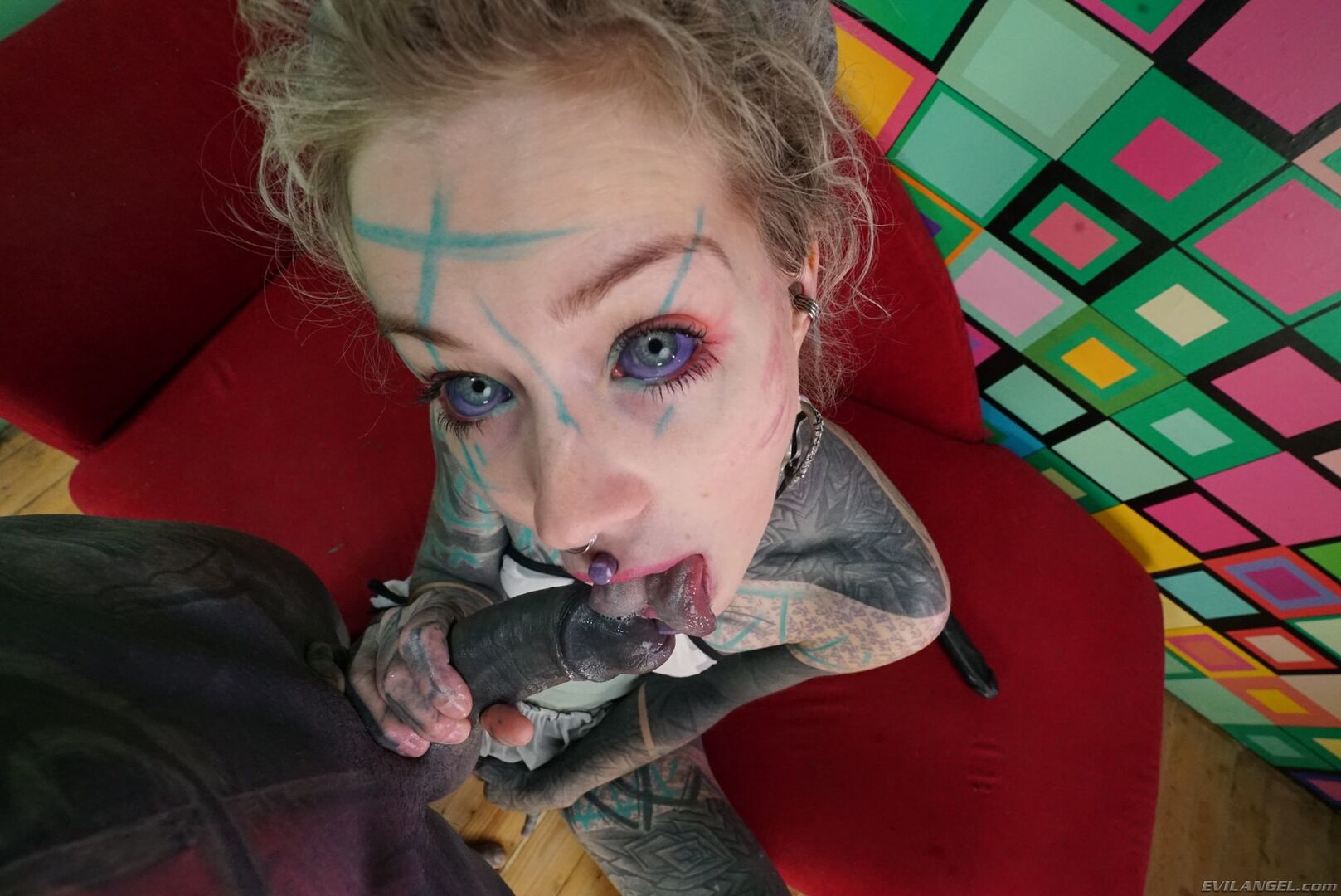 Tattooed Artists Fuck